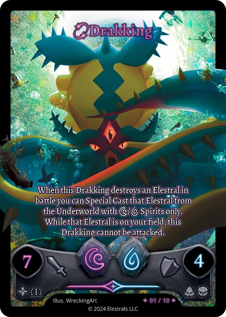 Image for Drakking (Serialized) (/10) - Elestrals
