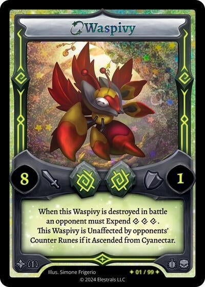 Image for Waspivy (Serialized) (/99) - Elestrals