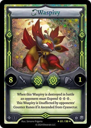 Waspivy (Serialized) (/99)