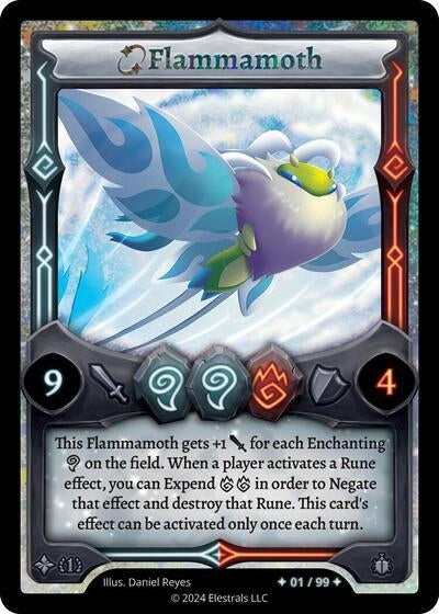 Image for Flammamoth (Serialized) (/99) - Elestrals