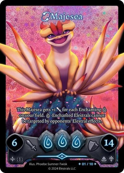 Image for Majesea (Serialized) (/10) - Elestrals