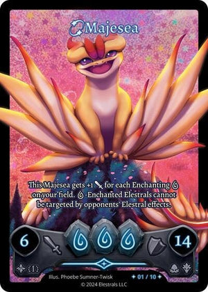 Majesea (Serialized) (/10)