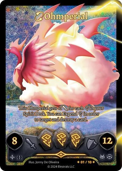 Image for Ohmperial (Serialized) (/10) - Elestrals