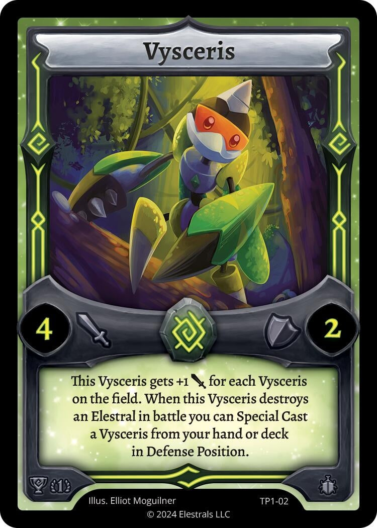 Image for Vysceris (TP1-02) - Elestrals