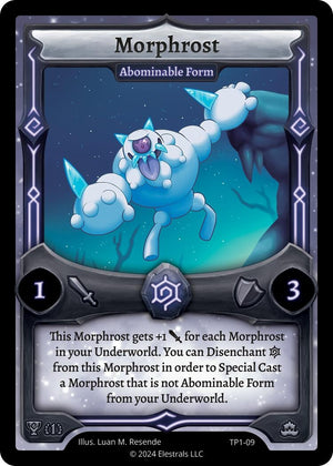 Morphrost - Abominable Form (TP1-09)