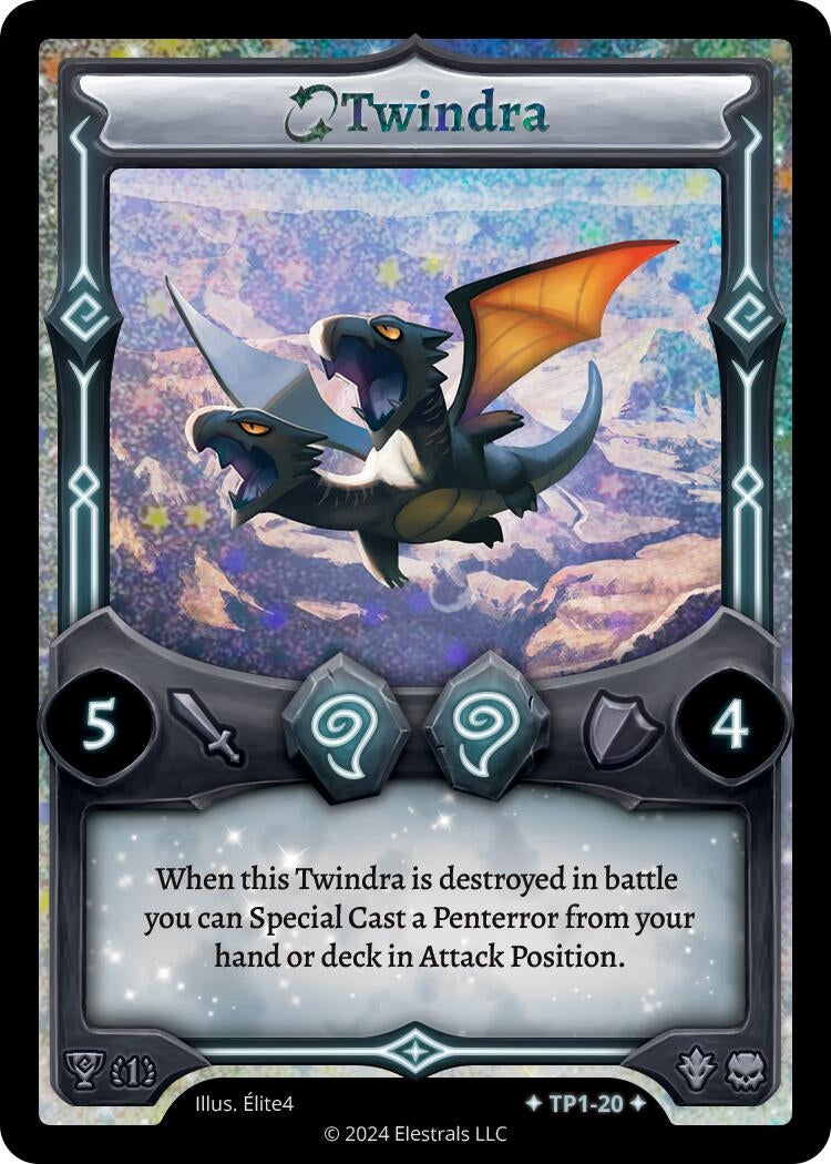 Image for Twindra (TP1-20) - Elestrals