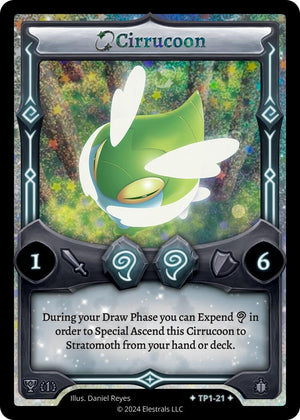 Cirrucoon (TP1-21)