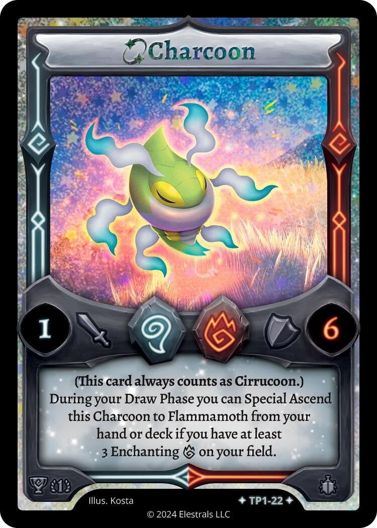Image for Charcoon (TP1-22) - Elestrals
