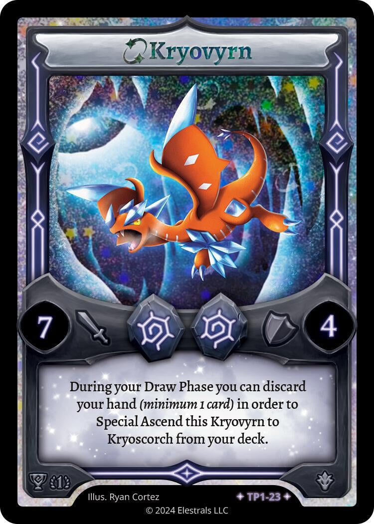 Image for Kryovyrn (TP1-23) - Elestrals