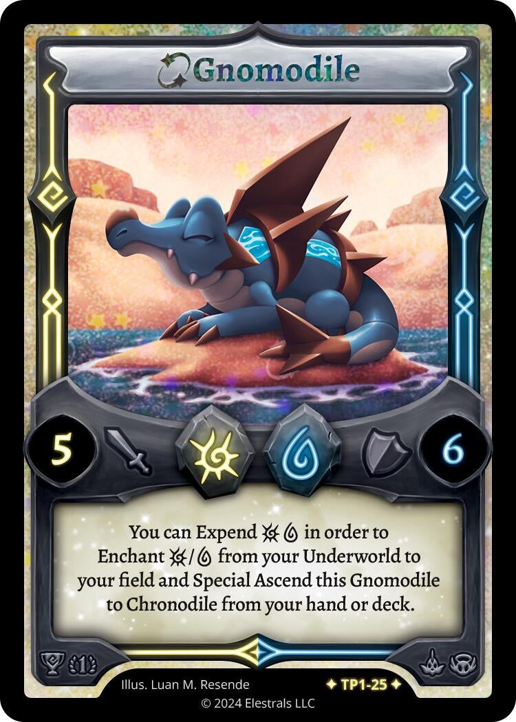 Image for Gnomodile (TP1-25) - Elestrals