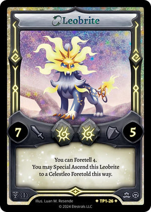 Leobrite (TP1-26)