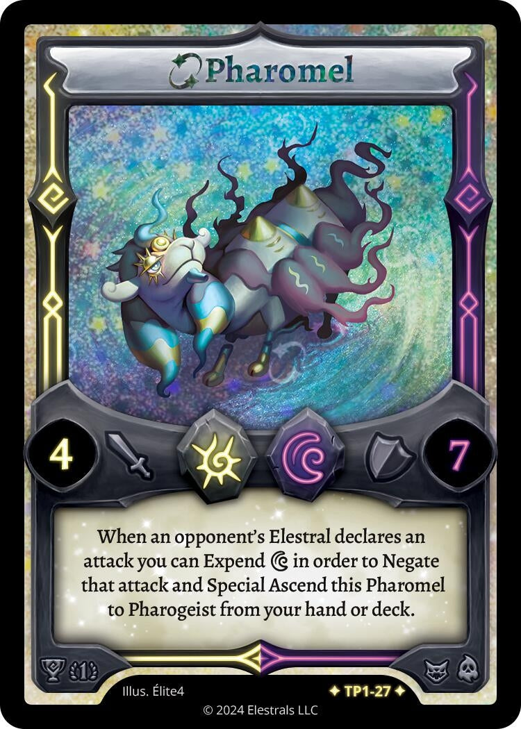 Image for Pharomel (TP1-27) - Elestrals