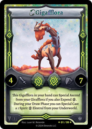 Gigafflora (Serialized) (/99)