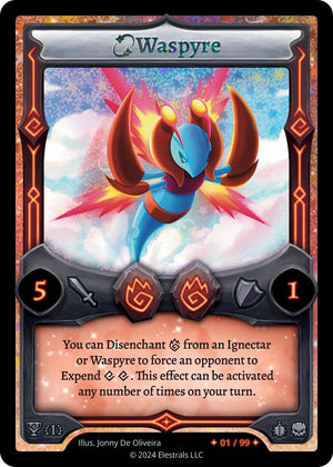 Waspyre (Serialized) (/99)