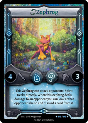 Zephrog (Serialized) (/99)