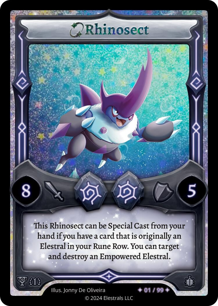 Image for Rhinosect (Serialized) (/99) - Elestrals