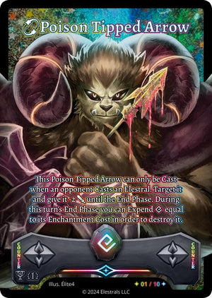 Poison Tipped Arrow (Serialized) (/10)