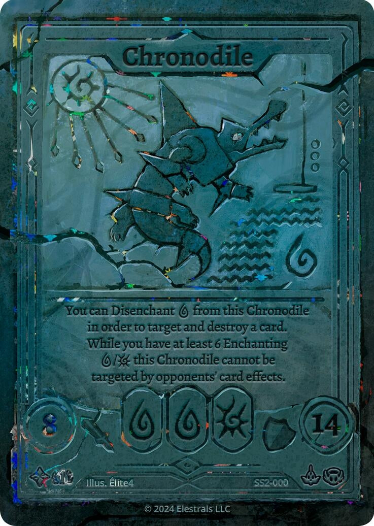 Image for Chronodile (SS2-000) - Elestrals