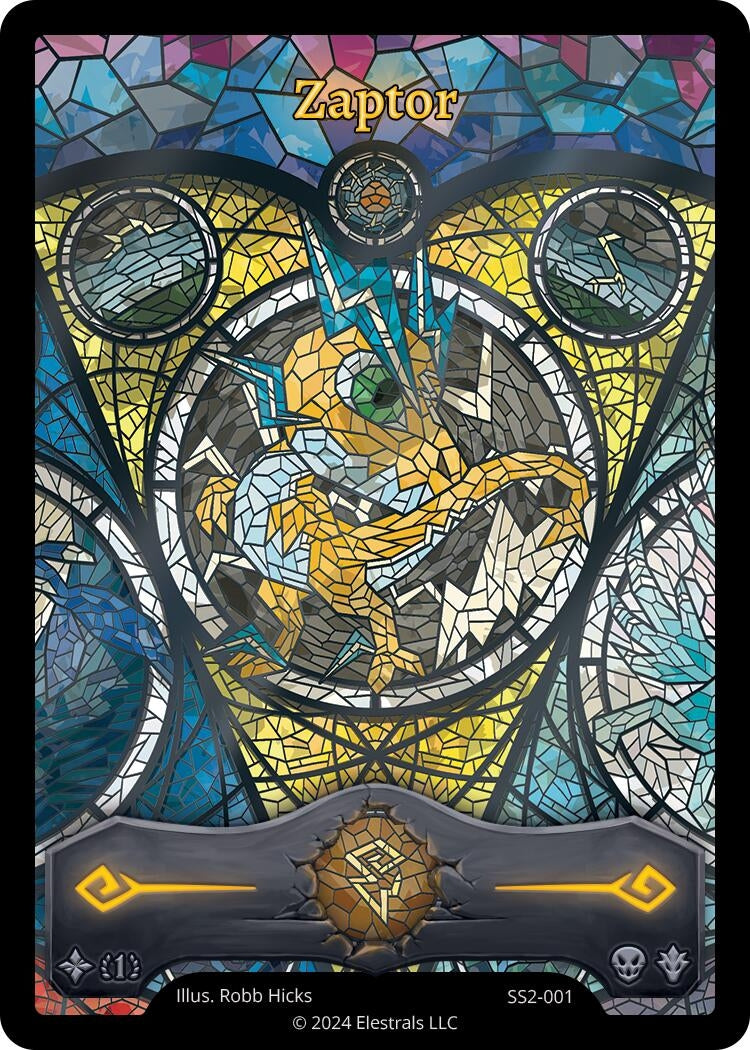 Image for Zaptor (SS2-001) - Elestrals