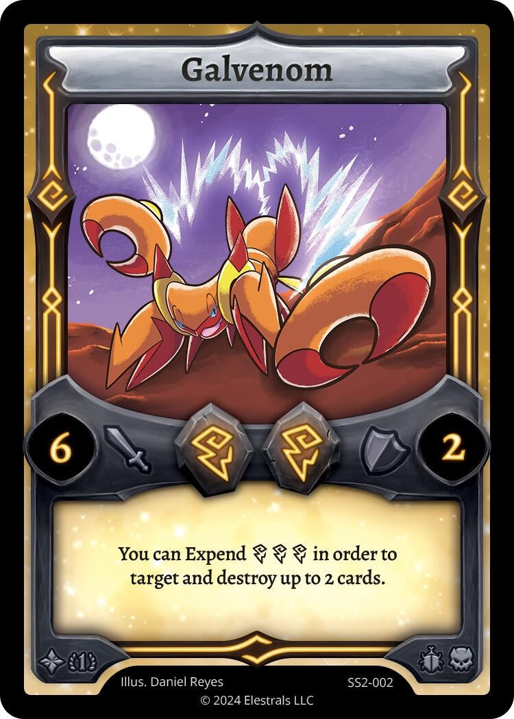 Image for Galvenom (SS2-002) - Elestrals