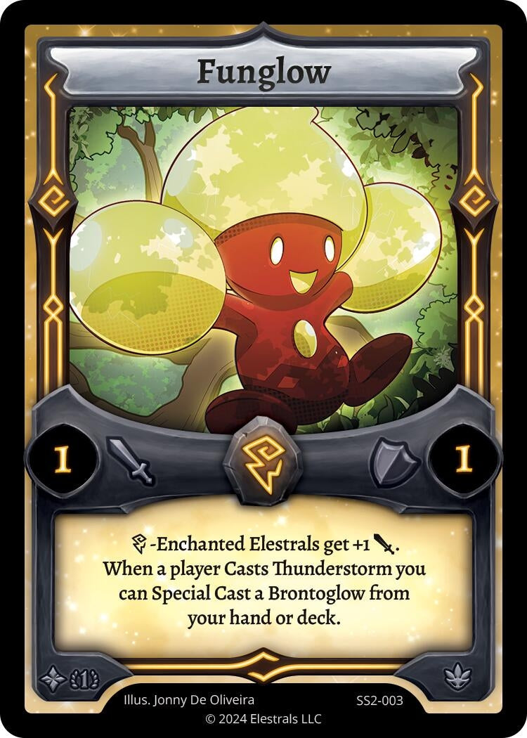 Image for Funglow (SS2-003) - Elestrals