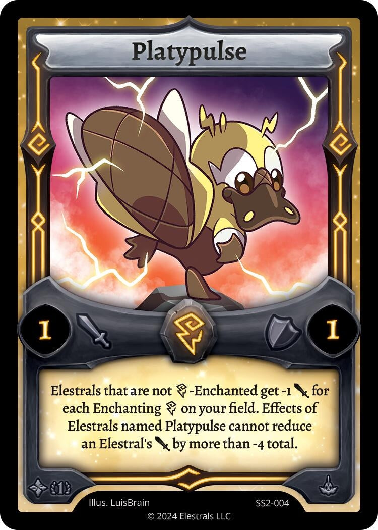 Image for Platypulse (SS2-004) - Elestrals