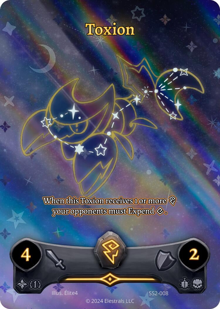 Image for Toxion (SS2-008) - Elestrals