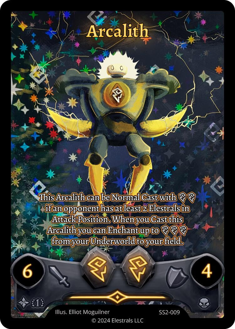 Image for Arcalith (SS2-009) - Elestrals