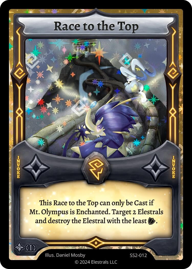Image for Race to the Top (SS2-012) - Elestrals