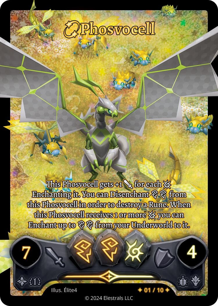 Image for Phosvocell (Serialized) (/10) - Elestrals