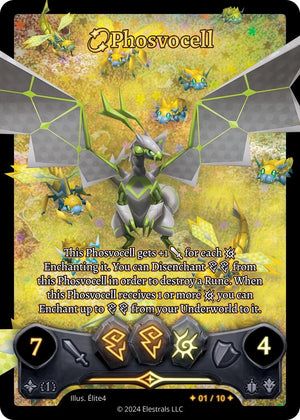 Phosvocell (Serialized) (/10)