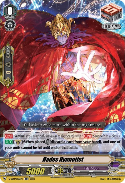 Hades Hypnotist (V-SS10/026EN) [Premium Battle Deckset 2023]