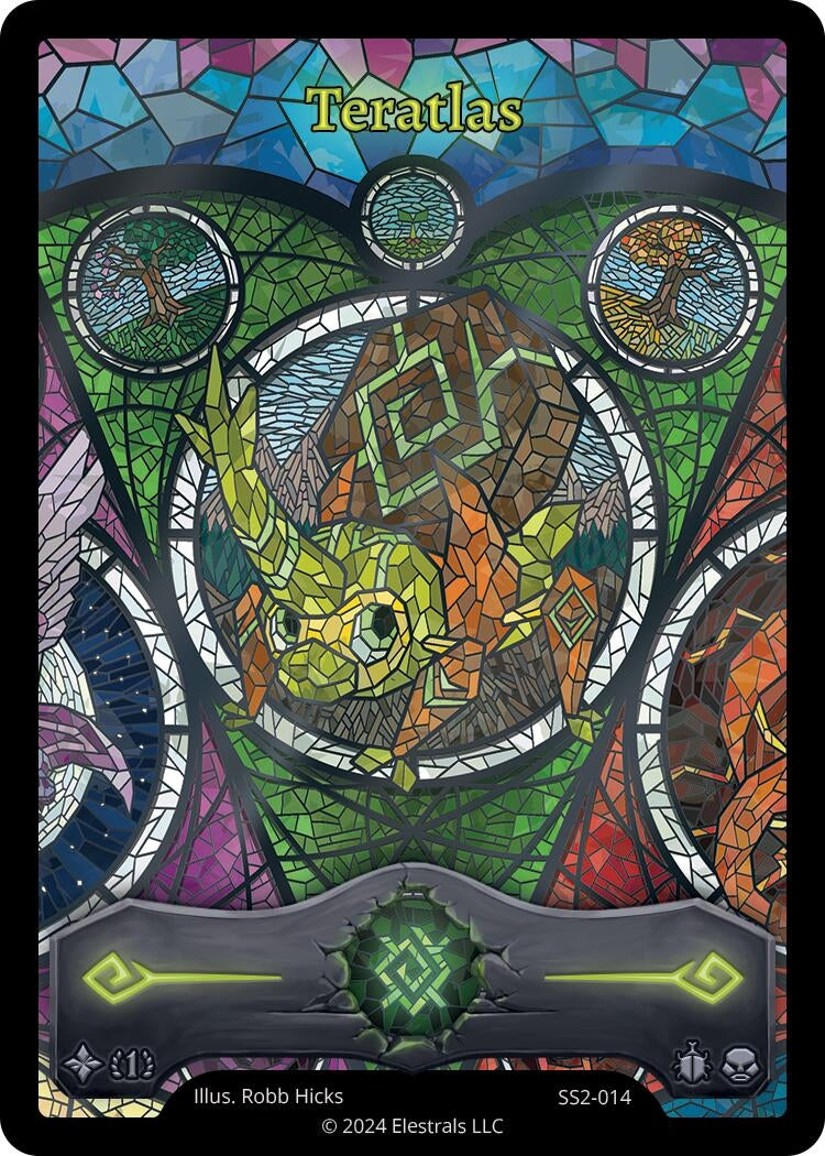 Image for Teratlas (SS2-014) (SS2-014) - Elestrals