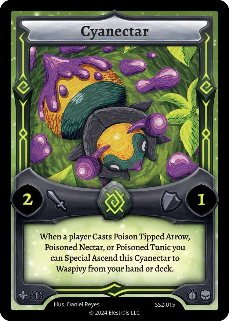 Image for Cyanectar (SS2-015) - Elestrals