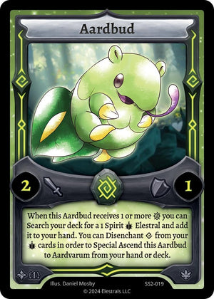 Aardbud (SS2-019)