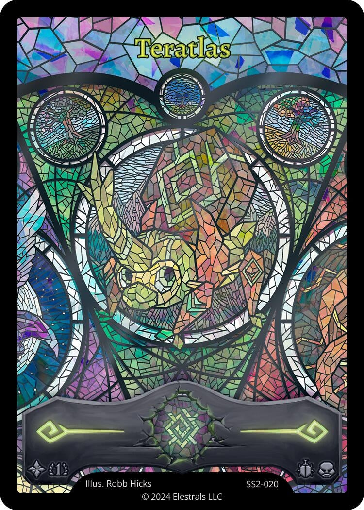 Image for Teratlas (SS2-020) (SS2-020) - Elestrals