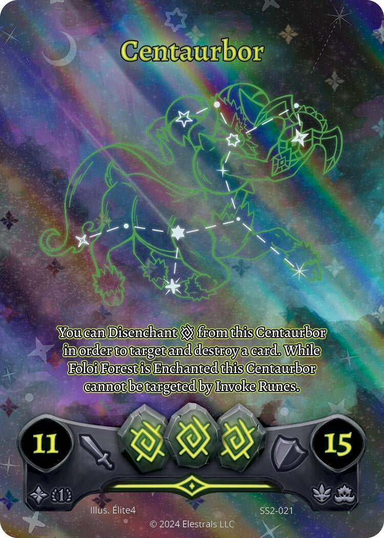 Image for Centaurbor (SS2-021) - Elestrals