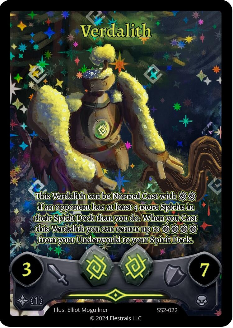 Image for Verdalith (SS2-022) - Elestrals