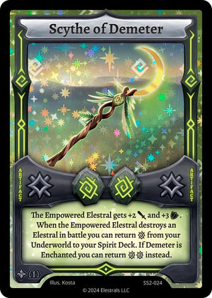 Scythe of Demeter (SS2-024)