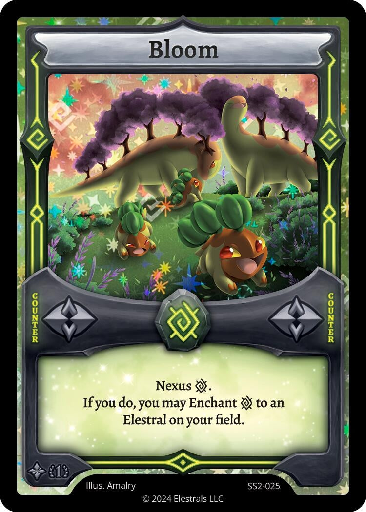 Image for Bloom (SS2-025) - Elestrals