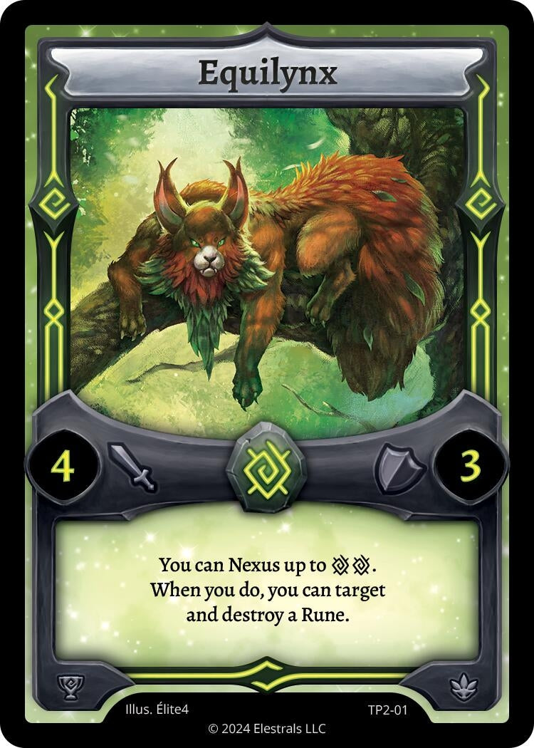 Image for Equilynx (TP2-01) - Elestrals
