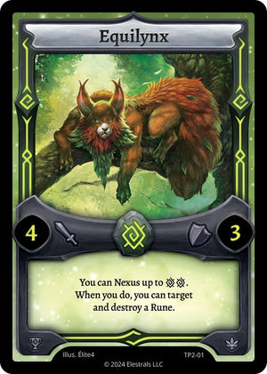 Equilynx (TP2-01)