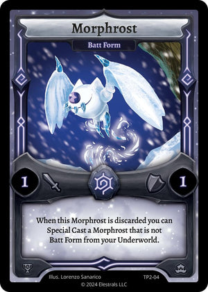 Morphrost - Batt Form (TP2-04)