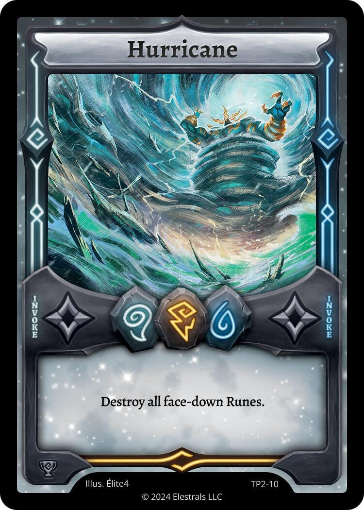 Image for Hurricane (TP2-10) - Elestrals