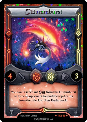Hummburst (TP2-13)