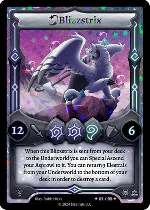 Blizzstrix (Serialized) (/99)