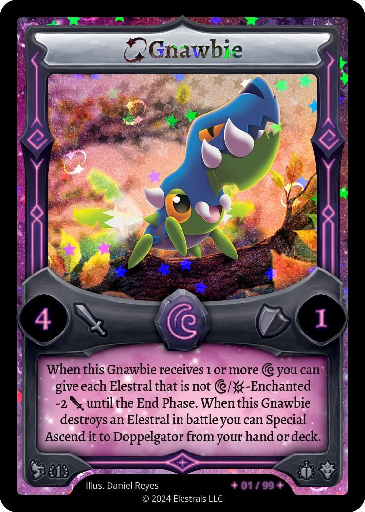 Image for Gnawbie (Serialized) (/99) - Elestrals