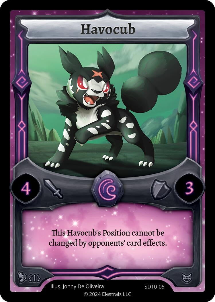 Image for Havocub (SD10-05) - Elestrals