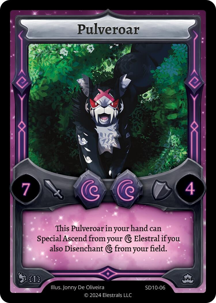 Image for Pulveroar (SD10-06) - Elestrals