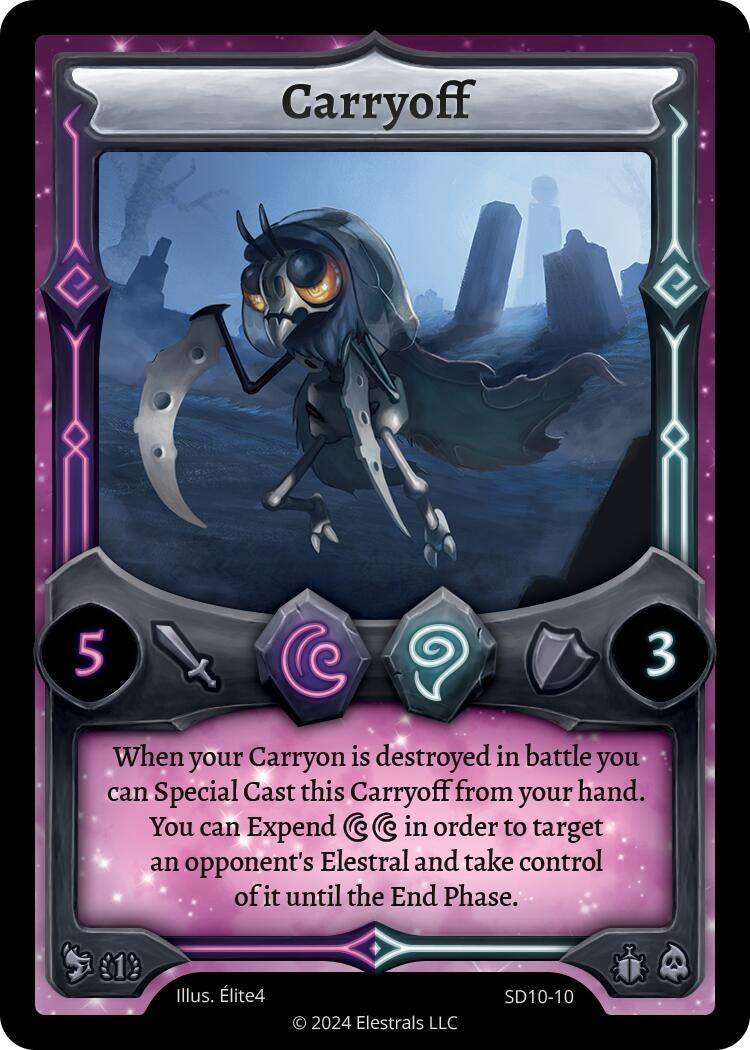 Image for Carryoff (SD10-10) - Elestrals
